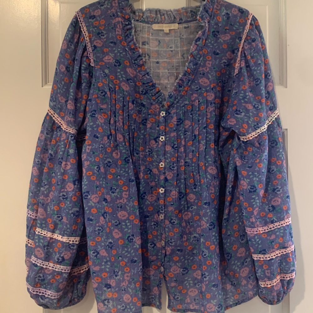 Love Shack Fancy Blouse